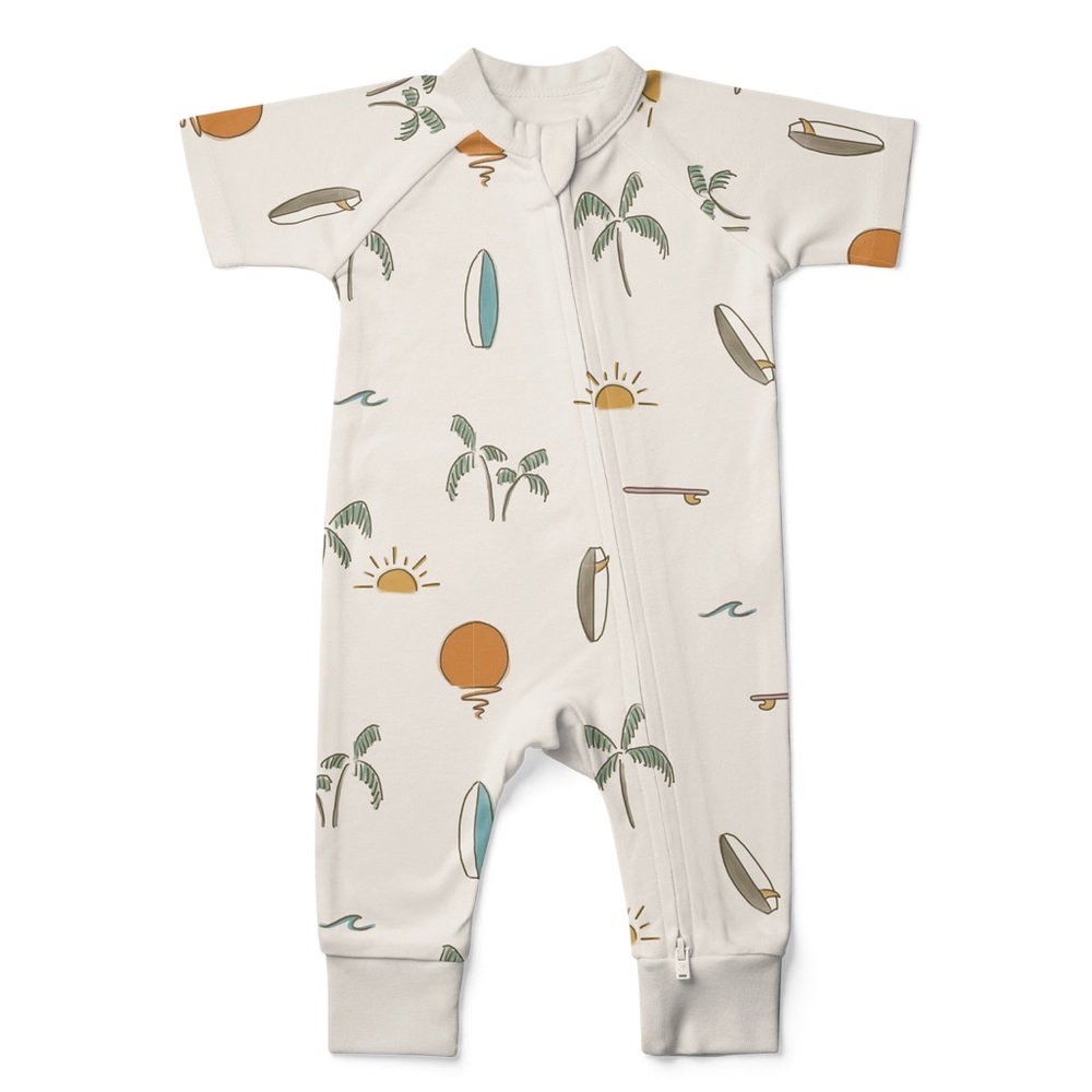 🔥🔥🔥 FLASH SALE 🔥🔥🔥 SURFS UP ONESIE - BRAND NEW WITH TAGS